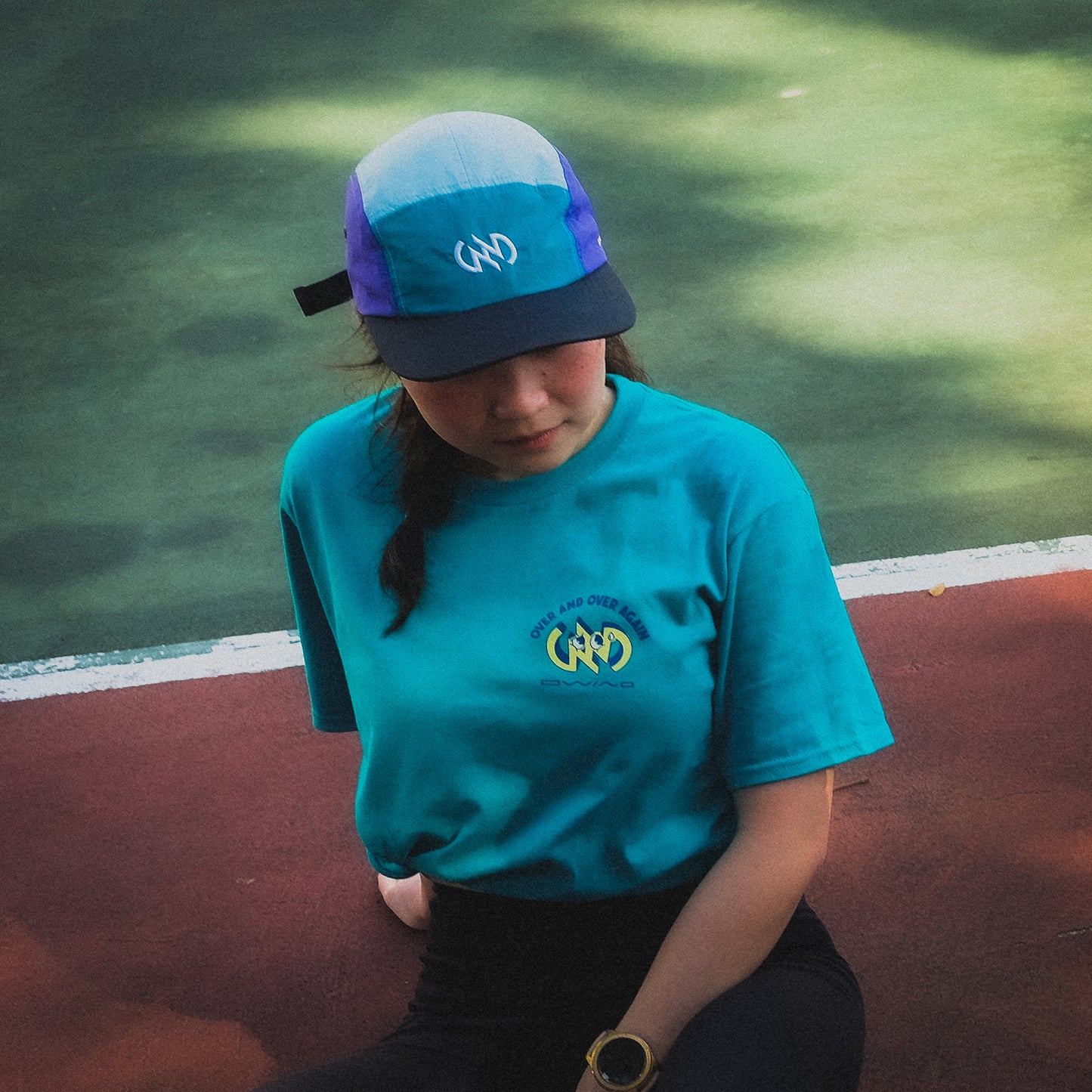 Unisex Graphic Top - Jade