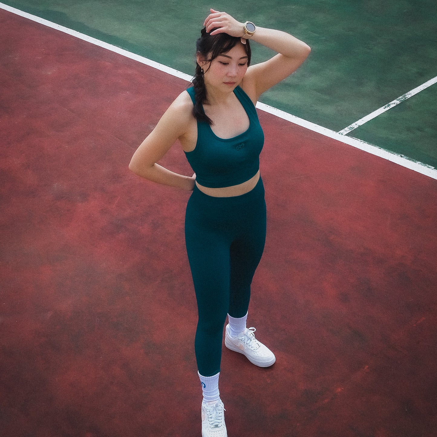 Yoga Stretch Set - Teal