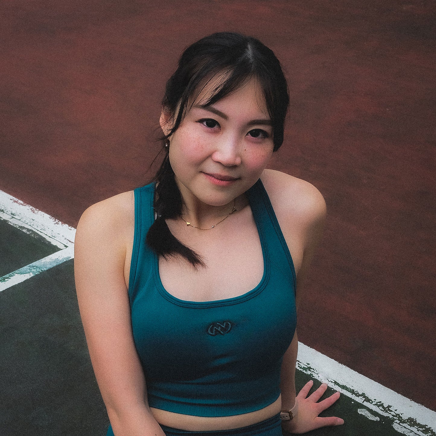 Yoga Stretch Bra - Teal